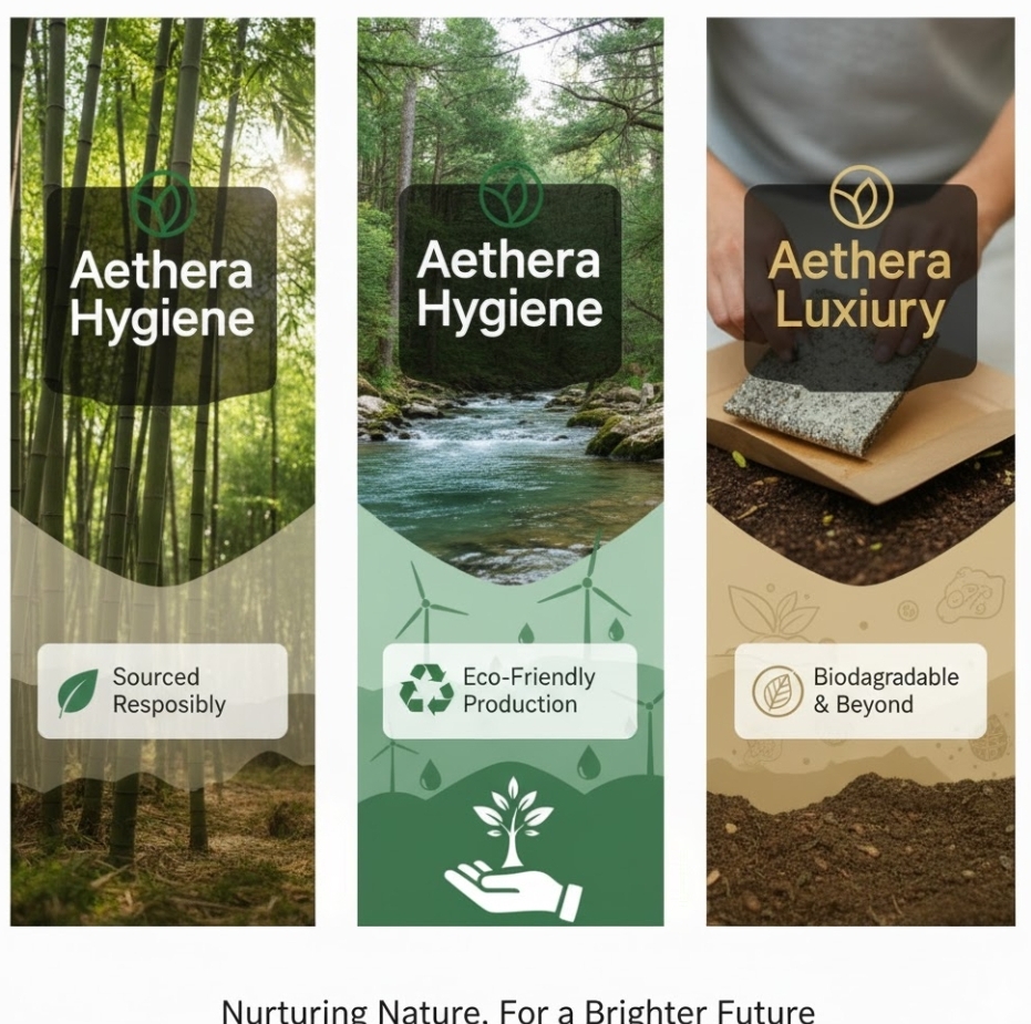 Eco-friendly products promoting sustainable practices.